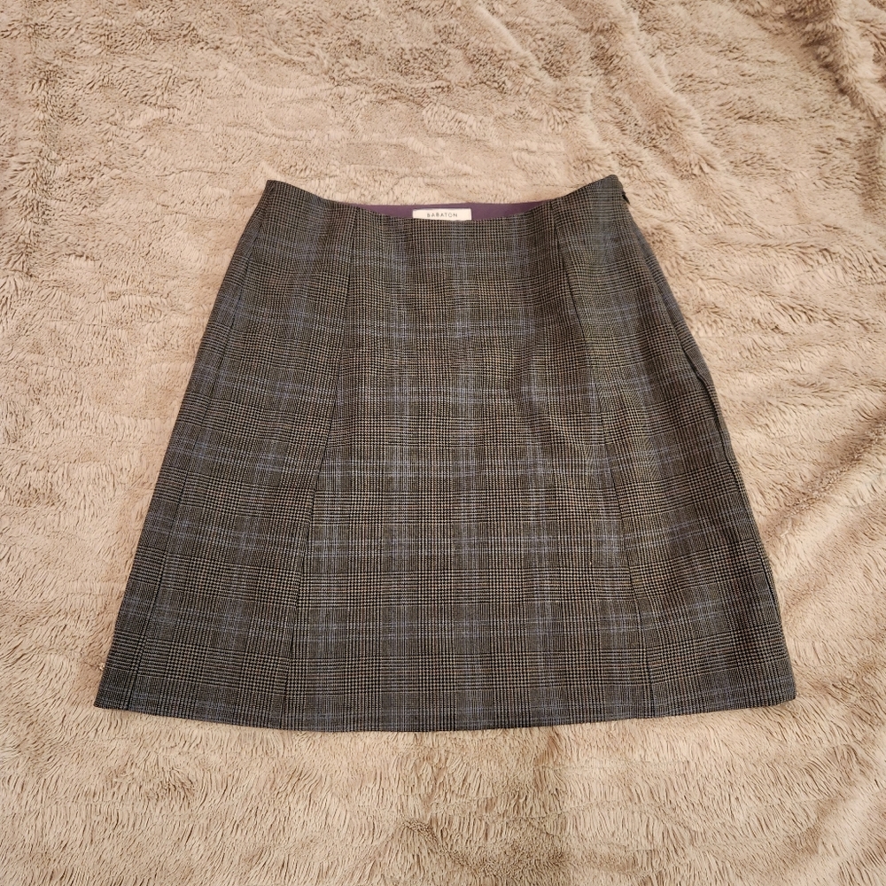 Babaton Modern Mini Skirt